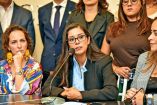 Luisa Gutiérrez, dirigente del PAN en la CDMX.