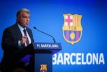 Joan Laporta aseguró que el Barcelona buscará ganar todos los títulos esta temporada.Joan Laporta aseguró que el Barcelona buscará ganar todos los títulos esta temporada.Joan Laporta aseguró que el Barcelona buscará ganar todos los títulos esta temporada.