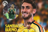Raúl Jiménez fue el encargado de darle la bienvenida a Santiago Bueno al América.