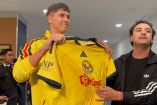 Llegada del argentino Santiago Ramos Mingo; hizo su arribo a CDMX procedente de Brasil.
