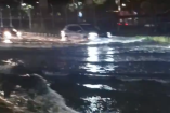 El AICM suspendió despegues y aterrizajes por fuerte tormenta y revisión de pistas. Protección Civil emitió Alerta Naranja en Venustiano Carranza.
