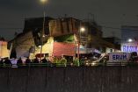 La explosión provocó lesiones a, por lo menos, 11 personas que fueron llevadas a diversos hospitales para ser atendidos de sus heridas