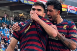 Johan Vásquez anotó para el Genoa, pero se fue expulsado