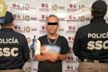 Humberto “N”, alias “El Jalisco”, fue detenido en Gustavo A. Madero durante un cateo contra el grupo delictivo Los Boby.