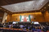 Edgar Amador Zamora, entrega Informe Hacienda, Camara de Diputados