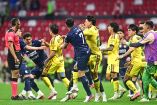 Se armó la campal en el América vs Cruz Azul de la jornada 8 del Apertura 2026 de la Liga MX