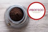 Los granos de café, materia prima cuya autenticidad puso a prueba el laboratorio federal.