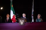 Fervor patrio en Hidalgo: Julio Menchaca lidera festejos de la soberanía nacional
