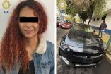 Con la mujer también fue detenido un menor de edad que presuntamente también participó en el robo