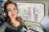 La periodista murió tras el trágico accidente