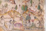 El Códice Azcatitlán narra la historia de Tenochtitlán, desde su fundación hasta la caída del imperio en 1521.