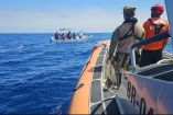 El artefacto fue localizado por un grupo de pescadores que navegaba a bordo de la embarcación God First, a unos 42.7 kilómetros al suroeste de Ensenada.