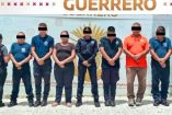 policías detenidos