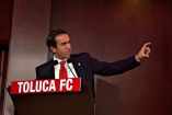 Francisco Suinaga se mostró ilusionado por la participación de Toluca en la Copa Intercontinental