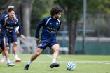 César 'Chino' Huerta tendría sus primeros minutos en el Apertura 2026 ante Atlas.