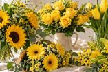 ¿Girasoles, rosas o tulipanes? Qué flores amarillas regalar este 21 de septiembre