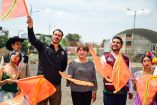 Al dar inicio a la construcción del centro de Nezahualcóyotl, Delfina Gómez destacó que estos espacios forman parte del eje de atención a las causas de la Estrategia Nacional de Seguridad.