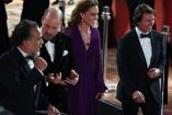Kate Middleton llegó al estreno de Digger junto al príncipe Guillermo y convirtió su aparición en una de las más comentadas de la noche