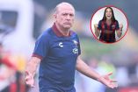 Nicolás Morales dirigió al Atlante durante las primeras 7 jornadas del Apertura 2026 de la Liga BBVA Femenil.