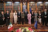 Rosa Icela Rodríguez reunión diplomáticos
