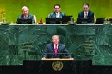 Es un Estado absolutamente fallido, está fracasando y caerá. El comunismo nunca llegará a Esta-dos Unidos, pero la libertad ‌sí llegará a Cuba. Donald Trump, presidente de Estados Unidos