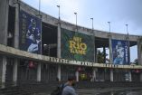 El ambiente de NFL se respira en Río de Janeiro.