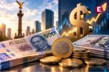 Peso mexicano se deprecia frente al dólar mientras los mercados reaccionan al reporte de inflación en México y esperan la decisión de Banxico.
