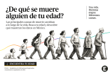 Las principales causas de muerte cambian a lo largo de la vida. Los datos permiten observar cómo varía el patrón de las defunciones registradas según la edad.