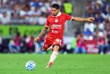 Javier Aquino, mediocampista de FC Juárez