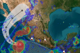 Protección Civil dio por concluidas las operaciones de los puestos de mando en Lázaro Cárdenas y Manzanillo tras el paso del huracán Polo con saldo blanco.