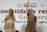 La presidenta Claudia Sheinbaum Pardo informó que en Guerrero hay 32 Centros LIBRE para las Mujeres en operación y se edifican cerca de 51 mil viviendas