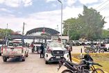 Elementos de seguridad de Juchitán.