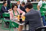 De Corea del Sur a los tacos: así fue la inesperada parada de Lee Jae-myung en CDMX