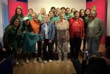 El proyecto mexicano Cancha Violeta viajó a Copenhague. Proyectaron el documental "Tan cerca de las nubes" junto a leyendas de la Selección de Dinamarca de 1971.