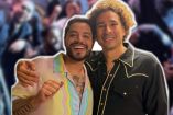 Eduin Caz y Memo Ochoa se reúnen tras concierto de Grupo Firme en Madrid