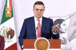 Marcelo Ebrard, secretario de Economía.