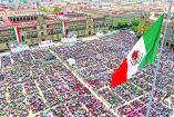 850 mil personas participaron en las asambleas de rendición de cuentas realizadas por la Presidenta en 31 estados.