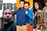 Montaje de escenas de The Wire, Arrested Development y The White Lotus, incluidas entre las 100 mejores series del siglo XXI.