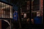 Las casas del estudio de Diego Rivera, Frida Kahlo y Juan O'Gorman