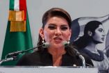 Tras aplicar las encuestas para definir a la coordinación de la defensa de la transformación en Sonora, el partido Morena otorgó ese nombramiento a Lorenia Valles Sampedro.