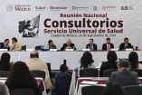 El director general del IMSS-Bienestar, Alejandro Svarch Pérez, explicó que los nuevos consultorios aplicarán un Modelo de Atención Homologado bajo el principio de cero rechazo.