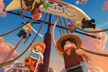 Luffy, Nami, Zoro y otros personajes de LEGO One Piece aparecen en el Going Merry, uno de los sets de la colección.