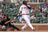 Rowdy Tellez recibió un lugar en el roster de Atlanta para disputar la serie de comodines frente a Philadelphia.