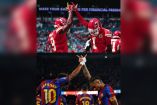 Los Jefes de Kansas City agradecieron al Barcelona por el festejo que comenzaron a hacer Xavier Worthy y Kenneth Walker III