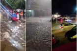 Lluvias torrenciales en Veracruz