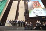 Legisladores de todas las bancadas lucieron chamarras del equipo Pumas, lanzaron 'goyas' y refrendaron su compromiso con la autonomía y el financiamiento de la máxima casa de estudios.