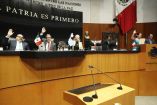 Al exponer el dictamen, el presidente de la Comisión de Estudios Legislativos Primera, Manuel Huerta, aseguró que esta reforma “no está hecha en contra de nadie”.