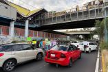Los manifestantes se apostaron desde las tres de la tarde sobre la avenida