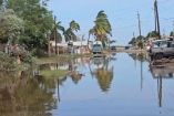 Huracán Polo deja inundaciones y cortes de luz