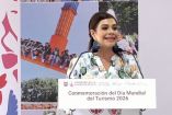 Durante el acto, realizado en la Alameda Central, Clara Brugada destacó que la Ciudad de México registró un crecimiento del 7% en el sector turístico de enero a agosto.